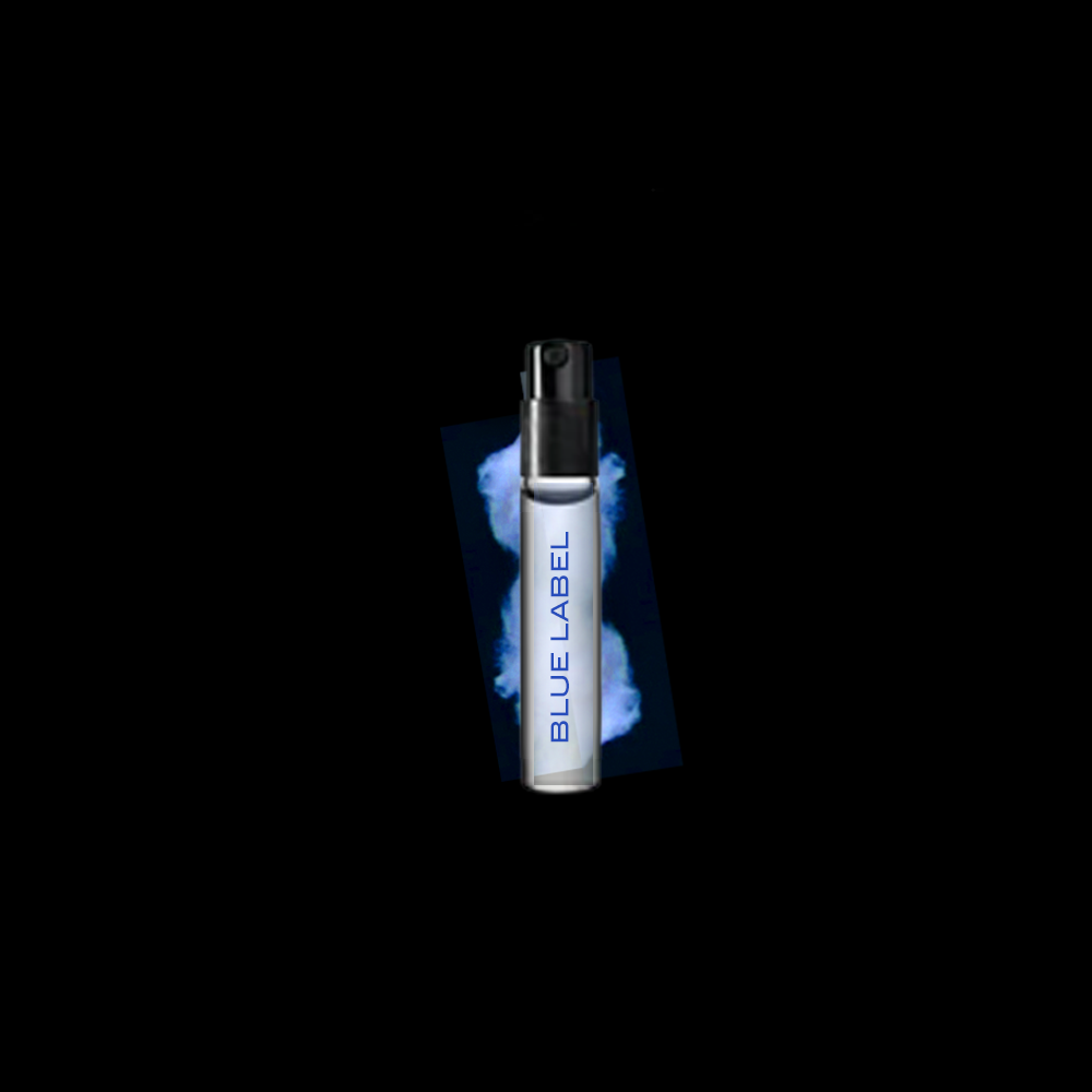 Blue Label 2ml Spray Vial