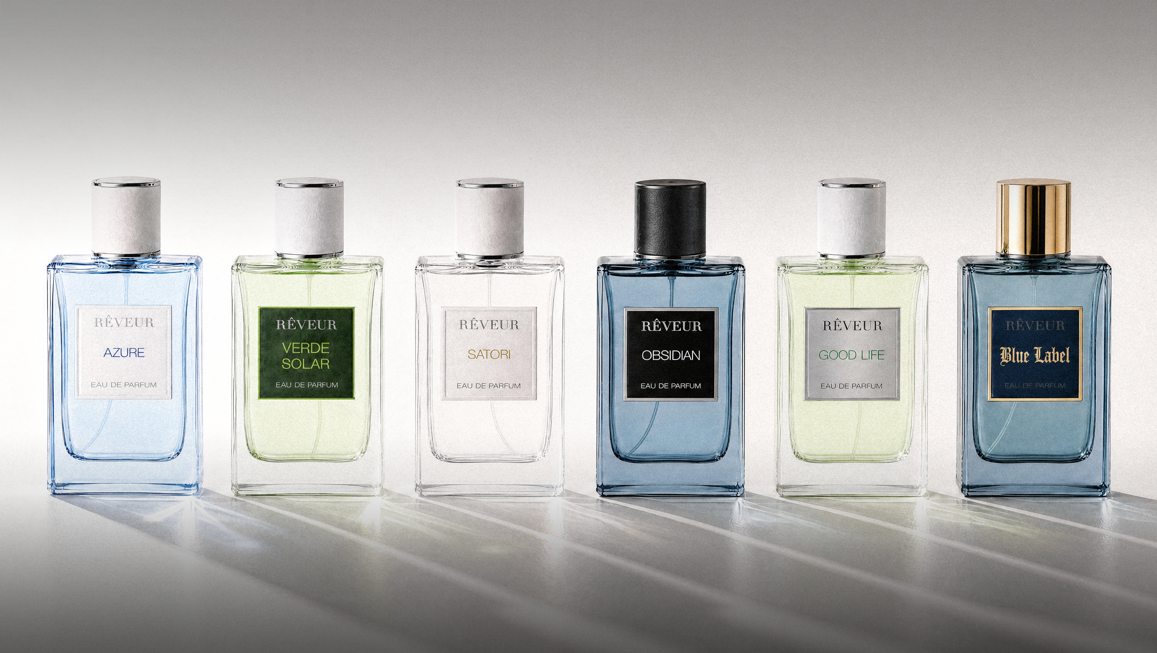 Explore our Eaux de Parfums