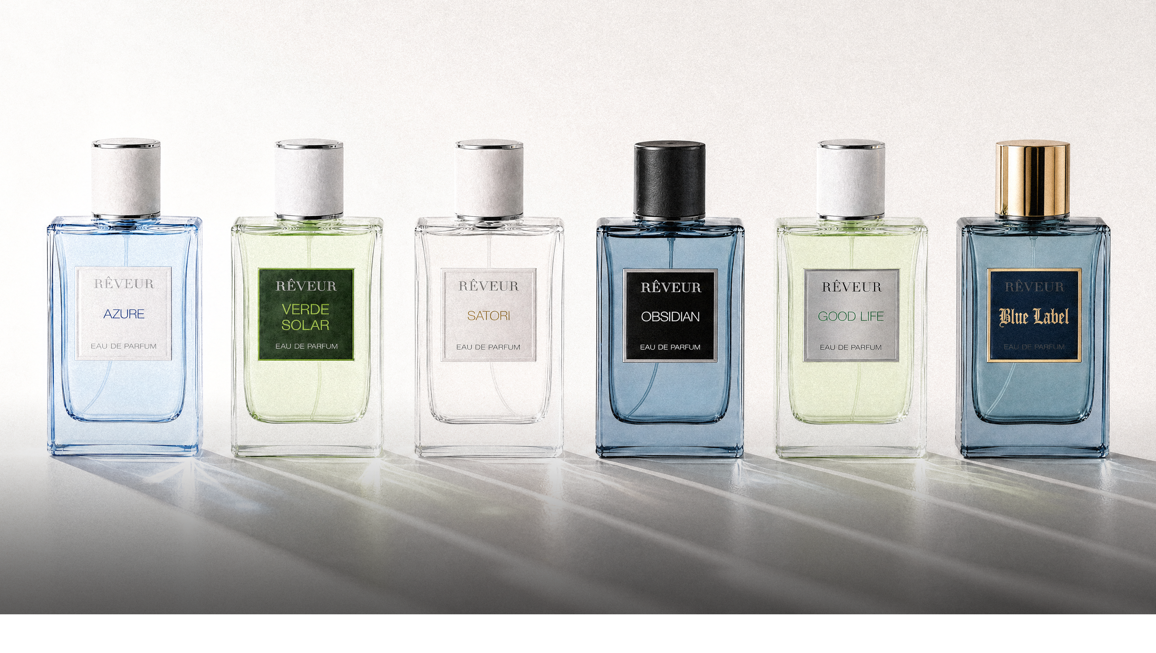 Explore our Eaux de Parfums
